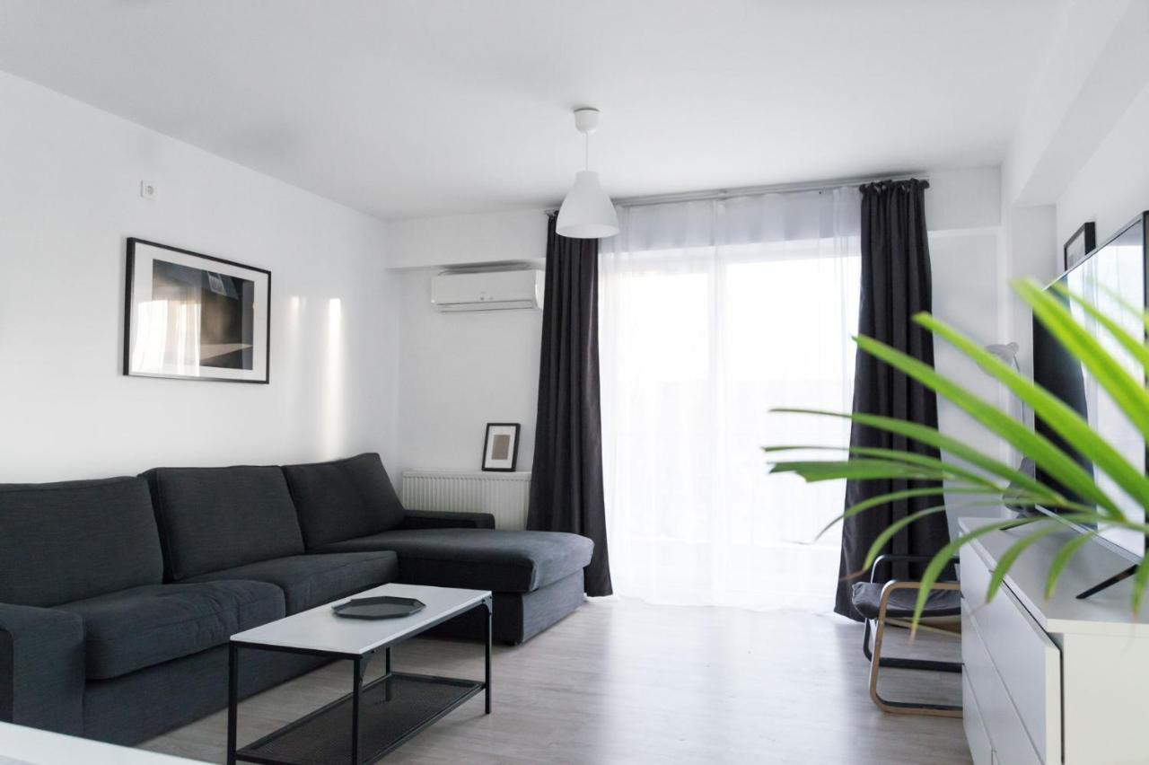 Airport Residence - Apartment Across From Otopeni Airport Eksteriør bilde